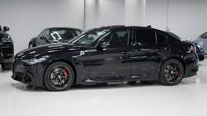Built for speed and sculpted for style. Alfa Romeo Giulia Quadrifoglio Uniar