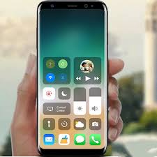 The phone is an indicator . Control Center Ios 12 Apk For Android Free Download On Droid Informer