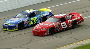I had almost the exact same seat on the other side of the grandstand. First Look Jeff Gordon S Paint Scheme For Iracing Debut Nascar