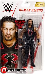 Believe that a comeback is on the way with roman reigns in mattel wwe elite 68! Roman Reigns Wwe Series Top Talent 2018 Wwe Toy Wrestling Action Figure By Mattel
