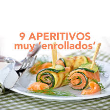 Hay recetas para todos los gustos: Aperitivos Enrollados Receta De Divina Cocina
