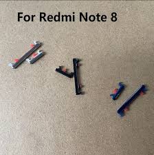 REDMI BUTTONS AND SWITHES - NOTE 8 