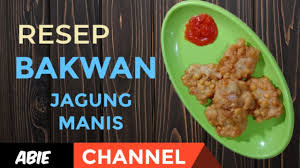Apabila dirasa sudah pas, dapat diteruskan untuk menggoreng yang lainnya. Resep Bakwan Jagung Krispy Tepung Sasa Youtube