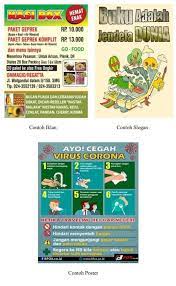 Untuk jawaban yang ada di blog ini adalah hasil pemikirin admin dalam memberikan reverensi jawaban sebagai bahan evaluasi guru dan. Sebutkan Unsur Unsur Iklan Slogan Dan Poster Yang Ada Di Gambar Brainly Co Id