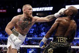 The boxer shoved mcgregor in the chest well after the bell and was warned by referee byrd. Dana White Mayweather Mcgregor Rematch Only Happens Under Mma Rules Mma Fighting