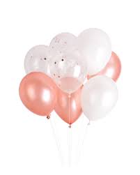 Rose Gold Classic Balloons Rose Gold Balloons Balloons Gold Balloons