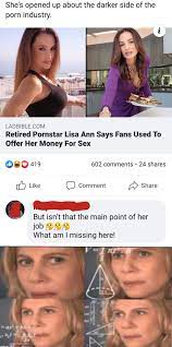She would never swap sex for money : r/memes
