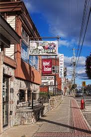 Main Street Magog Quebec Quebec Canada Canada Travel