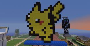 Pikachu Pixel Art Smaller Project Minecraft Map An infochart i made on pixel/gameart graphics if you like my stuff you also can sign up to my it's amazing how game freak made all these unique and memorable characters with such small limitations.