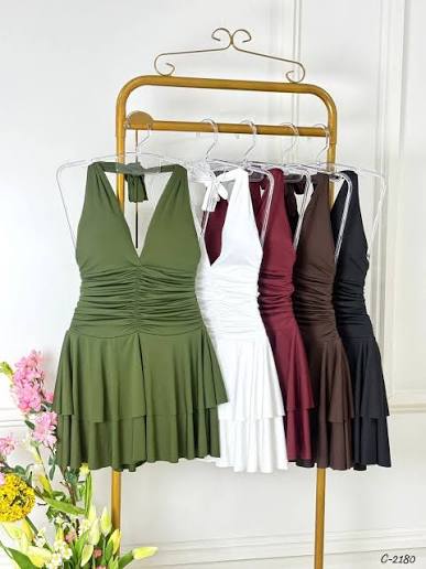 vestido corto su[plex