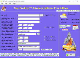 Star Predict Free Astrology Software Tamil Free Download