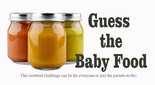 Guess The Baby Food Baby Shower Game
