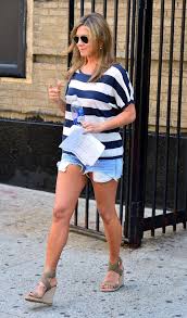 We have spotted her many times in similar styles. 5 Summer Outfits Ideas From Jennifer Aniston That Come With A Street Style Charm And Casual Chic Vibe Pinkvilla