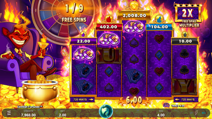 DEVILISH FORTUNES™ - Triple Edge Studios™
