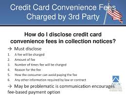 Check spelling or type a new query. Credit Card Convenience Fees Charged By 3rd Party Ppt Download