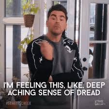 #is it just me or is season 6 popping off way harder than every other season?? David Rose Schitts Creek Gif Davidrose Schittscreek Deepachingsenseofdread Discover Share Gifs