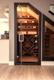 How To Improve Your Basement Home Wine Cellars Wine Cellar Basement Under Stairs Wine Cellar