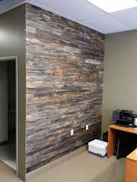 Accent Wall Made With Pallet Wood Wood Pallet Wall Pallet Accent Wall Wood Pallets