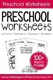 preschool worksheets