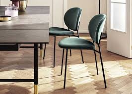 calligaris ins upholstered dining