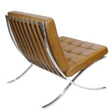Pair Of Knoll Original Mies Van Der Rohe Barcelona Chairs Label Stainless Steel 1stdi Mies Van Der Rohe Barcelona Chair Vintage Lounge Chair Barcelona Chair