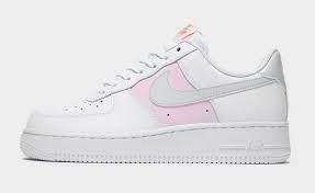 Nike, mckenzie, timberland, converse, adidas, ellesse Nike Air Force 1 White Pink Hier Kaufen Snkraddcited