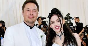 Elon musk and grimes attend the met gala in 2018 in new york. Elon Musk And Grimes Welcome New Baby Named X Ae A 12 Musk