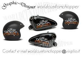Motorbike Tank Decal Stickers Kit 2 Harley Davidson Helmet Stickers Custom Motorcycles Buy Online In India At Desertcart 48977046