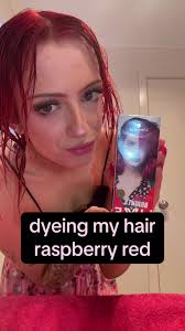 Luscouis Raspesberries Hair Dye
