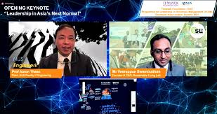 Temasek is an investment company headquartered in singapore with a multinational staff of over 800 people. Reshaping Ideas And Practices In Asia S Next Normal