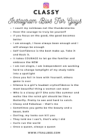 Instagram bio ideas for boys. ÙŠØ±Ø´Ø¯ Ù†ÙØ§Ø°ÙŠØ© ØªØ£Ø«ÙŠØ± Good Short Instagram Bios Findlocal Drivewayrepair Com