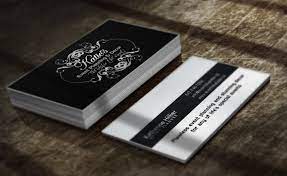 These inkjet business cards are microperforated. Ideal Business Card Paper Stock Standard Weights And Thickness