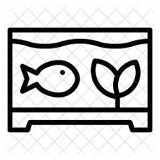 Download Free Fish Tank Line Icon Available In Svg Png Eps Ai Icon Fonts