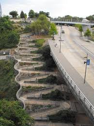 A Path In Chattanooga Tn Its Near The Tennessee Aquarium And The Art Area You Can Walk This Trai Tennessee Travel Downtown Chattanooga Chattanooga Tennessee