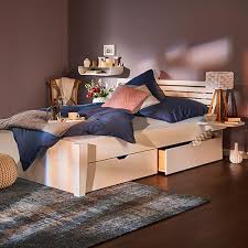 Schläfst du alleine in dem bett oder zu zweit? Timber Massivholzbett Bei Hoffner Mobel Hoffner