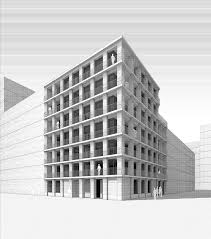 Werkbundstadt Berlin Kleihues Kleihues Facade Architecture Architecture Presentation Rationalism Architecture