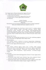 Jun 29, 2021 · surat izin dan cuti menikah adalah surat yang menjelaskan tentang izin yang diberikan oleh atasan kepada staf/karyawan yang akan cuti menikah. Layanan Akad Nikah Kembali Dibuka Simak Surat Edarannya Kabar24 Bisnis Com