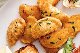 Regardless of how you are celebrating, you can still have all the. Crunchy Agnolotti Bites Recipe Food Recipes Christmas Food
