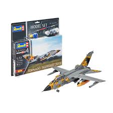 The tornado multirole aircraft is operational in five different forms, including the tornado gr 1 interdictor strike aircraft for close air support. Revell Model Kit Model Set Tornado Ecr Tigermeet