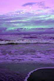 Couleur Violet Beautiful Nature Pictures Purple Beach Beautiful Nature