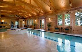 Pool designs today are so different and flexible it doesn't matter how much space you have; 50 Beautiful Indoor Swimming Pool Design Ideas For Your Home