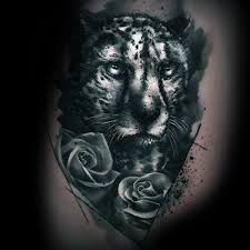 They live in some of the most inhospitable environments imaginable, and their rarity combined with their staunch. 60 Leopard Tattoos For Men Designs With Strength And Prowess