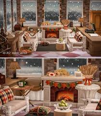 If you like the traditional look for your home, you'll find plenty of inspiration here. Miss Acnh I Made A Snowy Lodge Using The New Update Items