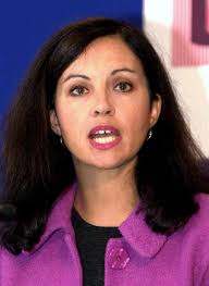 Public Health Minister Caroline Flint She Editorial Stock Photo
