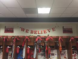 This is a beautiful 3d model scene of a condominium locker room. Fc Dallas Wives And Girlfriends Decorate Team S Locker Room Ahead Of Fcdvsea Fc Dallas