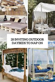 This is a pretty easy project. 28 Inviting And Cozy Outdoor Daybeds To Nap On Gardenoholic
