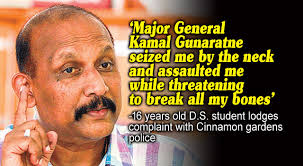 Image result for major general kamal gunaratne