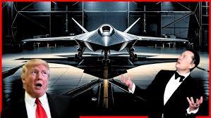 Trump & Elon Musk REVEALED the World's Most Advanced Hypersonic Fighter Jet! - YouTube