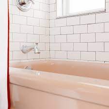 Bathtub refinishing cost reglaze porcelain tub. Can You Reglaze A Pink Bathtub Yellow Brick Home
