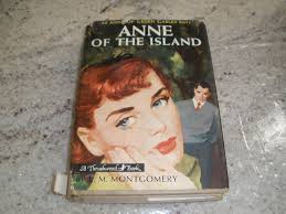 ANNE OF THE ISLAND LM MONTGOMERY HARDCOVER DJ 1915 (B40)